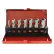 593267 - Mag Drill 7Pc Cutter Set Hss