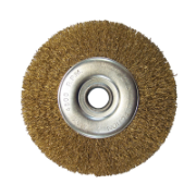 Wire Wheel Bench 100 x 13mm x 1/2