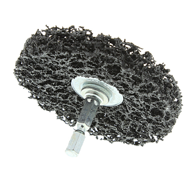 Wheel Abrasive Fibre  75X12mm