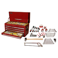  Tool Set 229 Pc To Suit Kit 596112 Kit 6 Draw Tool Chest