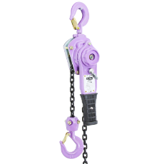  Lever Block Hsh-S 1.0T X 1.5M Allpro Professional Ratchet Colour : Violet