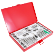 511599 - Tap & Die Set 40Pce Metric In