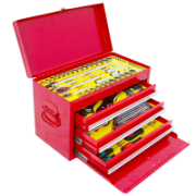 Tool Kit 154Pc 3 Draw Chest