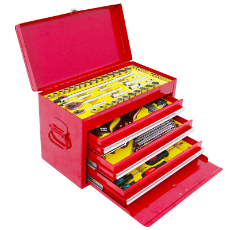  Tool Kit 154Pc 3 Draw Chest