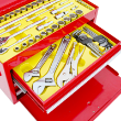 596102 - Tool Kit 154Pc 3 Draw Chest