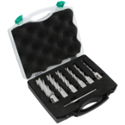 Mag Drill Cutter 7pce  Kit HSS M2 Annular Cutters 12, 14, 16, 18, 20 & 24mm X 55MM Long & P/