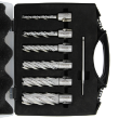 510755 - Mag Drill Cutter 7pce  Kit HSS