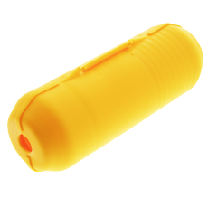  Extension Lead Safety Lock Yellow