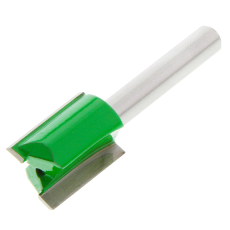  Rout Bit Dbl Flute 15mm 1/4