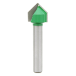 581141 - Rout Bit V Groove   1/2