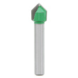 581140 - Rout Bit V Groove   3/8