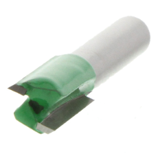  Rout Bit Dbl Flute  9mm 1/4