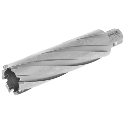 Mag Drill Cutters 32MM x 110MM TCT Extra Long Series Annular Heavy Duty Cutters