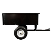 Dump Cart Suit  Atv 200Kg Fitted With 2 Large 16