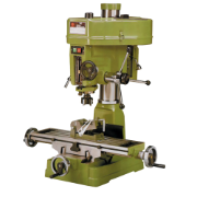 Milling Machine 2Hp Power Feed Industrial Taiwan