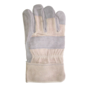 Glove Welders Grey 27Cm Lined Reinforced Stitched Palm