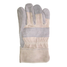  Glove Welders Grey 27Cm Lined Reinforced Stitched Palm