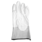 Glove Welders Tig 30Cm Goat Skin Leather Wrist Cover