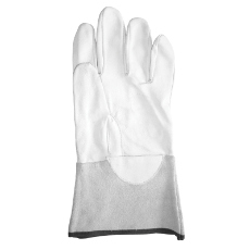  Glove Welders Tig 30Cm Goat Skin Leather Wrist Cover