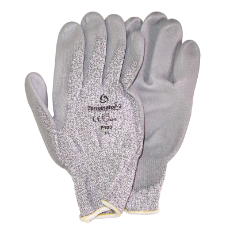  Glove Nitrile Grey 10Xl Dyneema Grey/White Knit Back