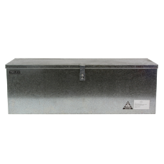  Tool Box Galvanised 1140 x 380 x 380 Dual Hasp Piano Hinged Lid