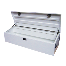  Truck Box Steel 1770 x 600 x 500 White Heavy Duty Gas Struts