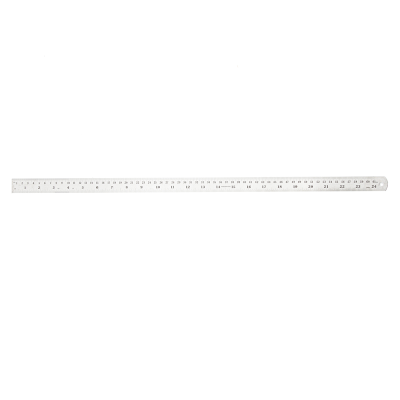 Steel Rule 600mm/24