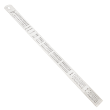 525264 - Steel Rule 300mm/12