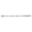 525264 - Steel Rule 300mm/12