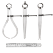 525249 - Measuring Set-Technical 4 Pc