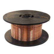Wire Mig Steel 0.6mm 0.9 Kg ER70S-6 Toolex Layer Wound Gas Shielded