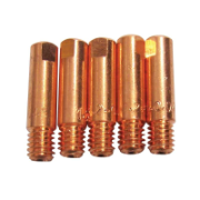 Binzel Style Contact Tip 1.2mm x M6 x 6mm x 25mm Suits SB15 5 Pack 150-250Amp 140.0387