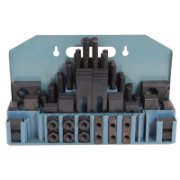 Clamp Kit 58Pc 1/2 Stud 5/8