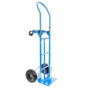 Hand Trolley & Platform Trolley 200KG Load rating with Puncture Free Wheels
