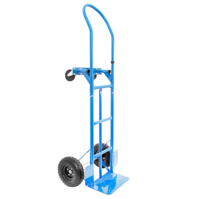 Hand Trolley & Platform Trolley 200KG Load rating with Puncture Free Wheels