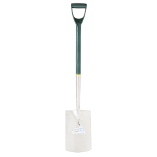  Spade 1000mm x 190mm Stainless Steel Plastic Handle D-Grip
