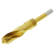 HSS Reduced Shank 24MM Twist Drill Bit M2 Ti-Nite Coated Single Poly Tube Pack
