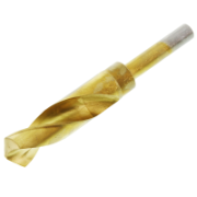 HSS Reduced Shank 23.5MM Twist  Drill Bit M2 Ti-Nite Coated Single Poly Tube Pack