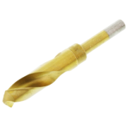 HSS Reduced Shank 22MM Twist Drill Bit M2 Ti-Nite Coated Single Poly Tube Pack