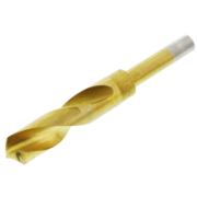 HSS Reduced Shank 21MM Twist Drill Bit M2 Ti-Nite Coated Single Poly Tube Pack