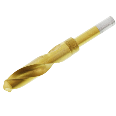 HSS Reduced Shank 20.5MM Twist Drill Bit M2 Ti-Nite Coated Single Poly Tube Pack