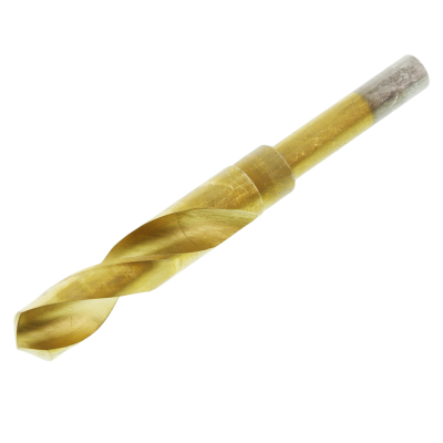 HSS Reduced Shank 18.5MM Twist Drill Bit M2 Ti-Nite Coated Single Poly Tube Pack