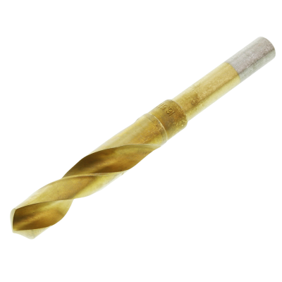 HSS Reduced Shank 16.5MM Twist Drill Bit M2 Ti-Nite Coated Single Poly Tube Pack
