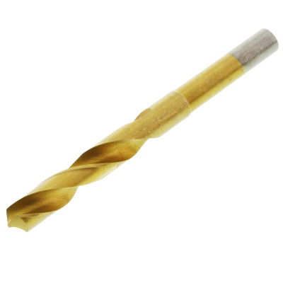HSS Reduced Shank 14MM Twist Drill Bit M2 Ti-Nite Coated Single Poly Tube Pack