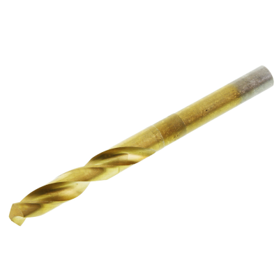 HSS Reduced Shank 13.5MM Twist Drill Bit M2 Ti-Nite Coated Single Poly Tube Pack