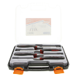 595536 - Chisel Wood 4 Piece Set: 6.35,