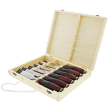 595535 - Chisel Wood 6 Piece Set: 6.35,