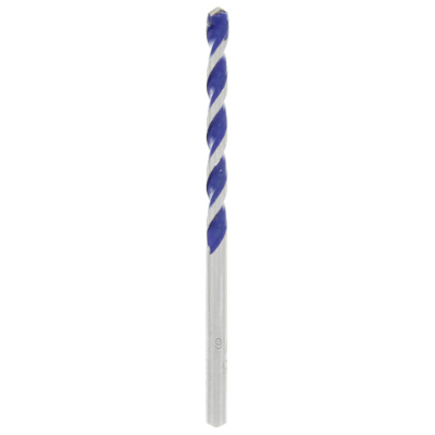 Multi Purpose Drill Bit 5MM w/ Tungsten Tip for Drill Metal, Masonry & Timber