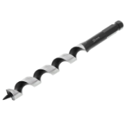 Wood Auger Bit 16MM X 190MM Ship Auger Long Hex Shank HSS In Plastic Pouch