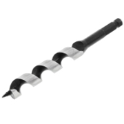 Wood Auger Bit 20MM X 190MM Ship Auger Long Hex Shank HSS In Plastic Pouch